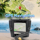 Android 13 Car Stereo Head Unit Radio Wireless Carplay&Android Auto 9.7 Inch Touchscreen Radio Compatible with Honda Accord 7th 2003 2004 2005 2006 2007 Support GPS Bluetooth/FM