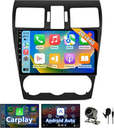 Android 13 Car Radio Stereo Compatible with Subaru Forester WRX Impreza 2013 2014 2015, 2+64G 9 Inch Touch Screen with Wireless CarPlay Android Auto/GPS Navigation, Mirrorlink, Backup Camera