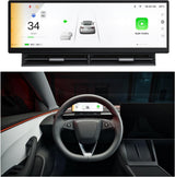 Head Up Display for Tesla Model 3 2017-2023 Model Y 2019-2024 with Wireless CarPlay/Android Auto/Camera/Air Vent