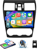 Android 13 Car Radio Stereo Compatible with Subaru Forester WRX Impreza 2013 2014 2015, 2+64G 9 Inch Touch Screen with Wireless CarPlay Android Auto/GPS Navigation, Mirrorlink, Backup Camera