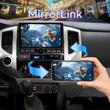 10 Inch Car Stereo Radio Compatible with Toyota Tacoma 2005-2015, Android 13 2+64G Wireless CarPlay Android Auto Car Radio Replacement with GPS/SWC/Backup Camera