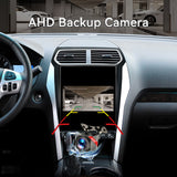 12.1 Inch Radio Upgrade for Ford Explorer 2011-2019 Explorer Stereo T-Style Vertical Touch Screen Android 13 Head Unit Wireless Carplay Andriod Auto GPS SWC 1080P Backup Camera 4+64G