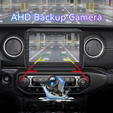 Android 13 Car Radio Stereo Compatible with Jeep Wrangler JL 2018-2021/Gladiator JT 2020 2021, 9 Inch Car Radio with CarPlay &Android Auto GPS Navigation SWC Backup Camera (2G+64G)