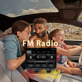 Chevrolet Camaro 2016-2019, 4GB+64GB Touchscreen Car Stereo, Wireless CarPlay & Android Auto, GPS Navigation, Bluetooth, FM Radio, Multimedia Player with AHD Backup Camera
