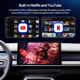 ZHNN CarPlay AI Box Y1 for OEM Wired CarPlay/Android Auto Car Radio