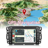 10" Android 13 Wireless CarPlay & Android Auto Radio for Chevy Silverado 2007-2014 | GMC Sierra Yukon Tahoe | 2+64GB, GPS, WiFi & Backup Camera