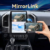 Car Stereo Radio 8-Core Qualcomm CPU, with Android Auto Wireless Carplay for Ford F150 2015-2020 Upgrade 2K Touchscreen Bluetooth WiFi GPS DSP AM FM Head Unit