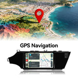 9 inch Car Radio Compatible with Toyota Avalon 2012-2018 with Wireless Carplay, Android Auto, Bluetooth Navigation GPS WiFi FM AM Multimedia Player Backup Camera Touchscreen
