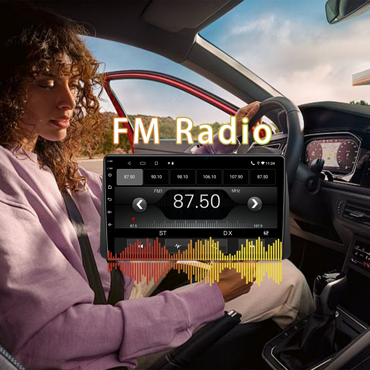 Android 13 Car Radio for 2013-2016 Dodge Grand Caravan & Chrysler Town & Country
