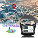 Car Radio for Dodge Journey 2011-2019: [2Core 64G ROM] 9'' HD Touch Screen Stereo with Wireless Carplay Android Auto GPS Bluetooth FM RDS SWC Mirror Link Backup Camera 5G WiFi
