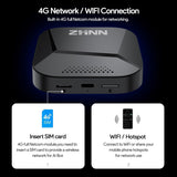 ZHNN CarPlay AI Box Y1P for OEM CarPlay/Android Auto Car Radio