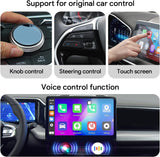 ZHNN CarPlay AI Box S1P for OEM Wired CarPlay/Android auto Car Radios