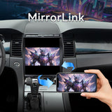 Car Radio Stereo for Ford Taurus 2009-2011 12.1' Touchscreen 4G RAM 64G ROM Wireless Carplay Android Auto Touchscreen 4G RAM 64G ROM with GPS Navigation WiFi Bluetooth FM