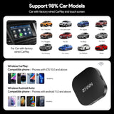 ZHNN Car Box S3 for OEM CarPlay/Android Auto Car Radios