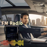 Android Car Stereo for Toyota Land Cruiser 2016-2020, 8-Core 8G+128G Touchscreen Head Unit, Wireless CarPlay & Android Auto, GPS Navigation, Bluetooth Audio, Built-in DSP Multimedia Player