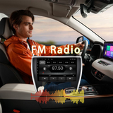 Android Touchscreen Car Stereo for Toyota Camry 2015-2017, Wireless CarPlay & Android Auto, GPS Navigation, WiFi, FM Radio, SWC, Bluetooth, with 1080P Backup Camera