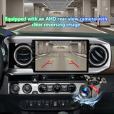 ZHNN Android 13 Car Stereo Head Unit Compatible with 3rd Gen Toyota Tacoma 2016-2022, 10 Inch Touch Screen Car Radio with Wireless CarPlay&Android Auto, GPS, FM, WiFi, Bluetooth, 1080P Reverse Camera, SWC