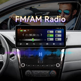 12.3" Android 13 Car Stereo Radio with Android Auto Wireless Carplay Compatible with Nissan Rogue 2014-2020 8core 4+64G Upgrade 2K Touchscreen Bluetooth WiFi GPS DSP AM FM Head Unit