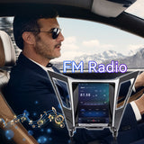 9.7'' Android 13 Car Stereo for Hyundai Sonata 2010-2015 | IPS Touchscreen Sonata Radio Wireless Carplay Android Auto 5G WiFi/Bluetooth Mirror Link GPS SWC/FM/RDS/32EQ Backup Cam Mic