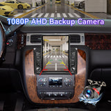 9.7inch Car Radio for GMC Yukon 2007-2014, Sierra 1500-3500 2007-2013, for Chevrolet Silverado 2007-2018, Tahoe/Suburban 2007-2014 with Carplay Android Auto, WiFi Bluetooth GPS FM RDS 8+128G