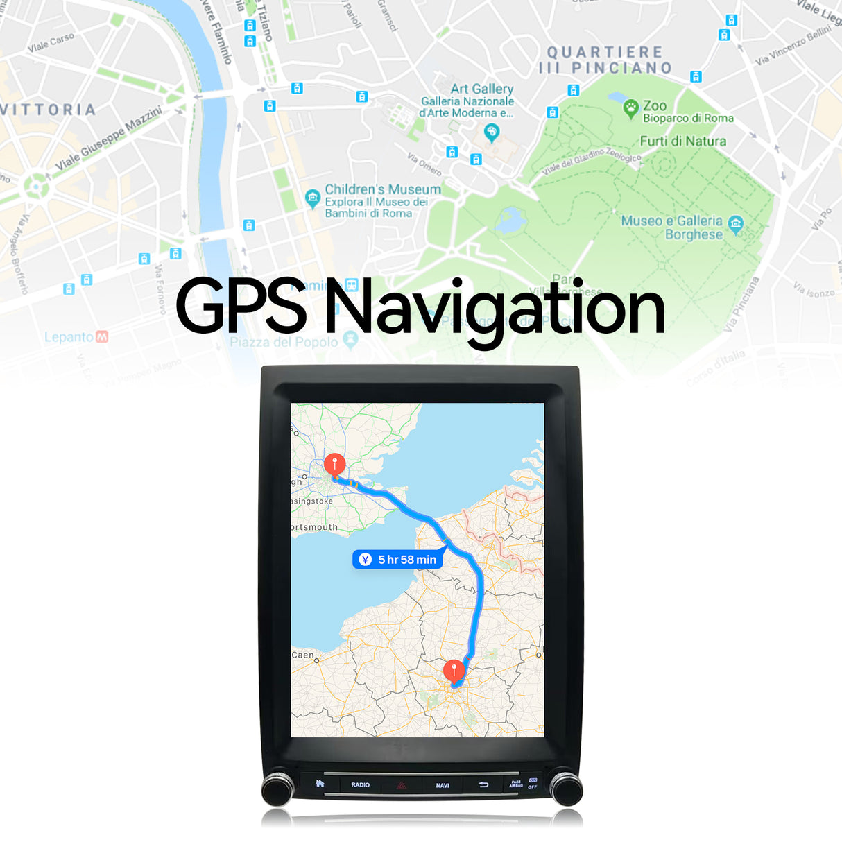 12.1 inch Android 13 Car Radio for Ford expedition F350 2013-2017, Upgrade Head Unit 1920*1080 Touch Screen Carplay Android Auto GPS Navigation,4G+64G, 8Core