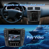 Android 13 Car Stereo Head Unit Radio Wireless Carplay&Android Auto 9.7 Inch Touchscreen Radio Compatible with Honda Accord 7th 2003 2004 2005 2006 2007 Support GPS Bluetooth/FM