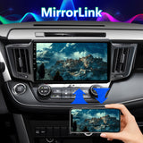 Car Stereo Radio Compatible with Toyota RAV4 2013 2014 2015 2016 2017 2018,Android 13 Head Unit,10 Inch IPS Touch Screen/WiFi/Bluetooth/Wireless Carplay Android Auto/GPS/Mirror Link/AHD Rear Camera