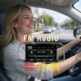 Android 13 Car Stereo for Toyota Venza 2008-2016 [2GB RAM+64GB ROM], 9 Inch Touch Screen with Wireless CarPlay Android Auto, GPS, WiFi, DSP, Bluetooth, FM/RDS, Mirror Link, SWC, AHD Backup Camera