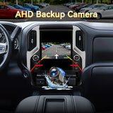 Car Radio 12.1" Qualcomm 8-core Android 13 for Chevy Silverado 2019-2021 with Dual Bluetooth CarPlay Android Auto GPS FM AM DSP Gyroscope Function