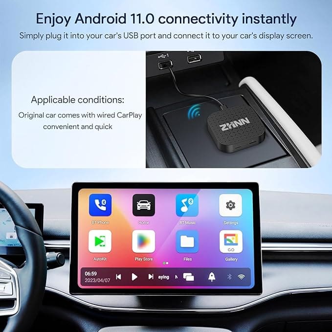 CarPlay AI Box for OEM Wired Caprlay Car