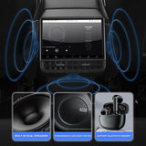 8.66" Rear Screen Compatible with Tesla Model 3 2019-2023 & Model Y 2019-2024, Android 13 4GB+64GB Rear Seat Entertainment Display Screen with Air Conditioning Control, Seat Heating,Wireless Carplay