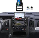 Android 14 Car Stereo Radio Compatible with Dodge Ram 1500 2500 3500 2002 2003 2004 2005 Wireless CarPlay & Android Auto AHD Backup Camera Upgrade 9.7" Touch Screen GPS WiFi SWC FM Bluetooth 2+64G