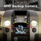 9.7" Android 14 Car Radio Stereo Compatible with Ford F150 2004 2005 2006 2007 2008 AHD Backup Camera Upgrade Wireless CarPlay & Android Auto Touch Screen GPS WiFi SWC FM Bluetooth 2+64G