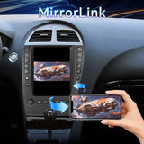 9.7" Touchscreen Android 14 Car Radio Stereo Compatible with Lexus ES350 2006 2007 2008 2009 2010 2011 2012 Wireless CarPlay & Android Auto GPS Navigation FM Radio Bluetooth, HD Backup Camera 2GB+64GB