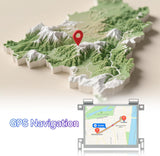 Android 13 Car Radio for Dodge Ram 1500/2500/3500 2013-2018/Jeep Dodge Grand Cherokee 2014-2022 with Wireless CarPlay/Android Auto/GPS Navigation/Backup Camera