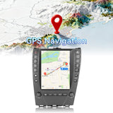 9.7" Touchscreen Android 14 Car Radio Stereo Compatible with Lexus ES350 2006 2007 2008 2009 2010 2011 2012 Wireless CarPlay & Android Auto GPS Navigation FM Radio Bluetooth, HD Backup Camera 2GB+64GB