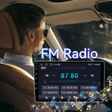 Android 13 Car Radio for Dodge Ram 1500/2500/3500 2006-2008, Chrysler 300/300C,Jeep Grand Cherokee 2005-2007, Wireless CarPlay/Android Auto