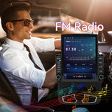 Android 13 Car Radio Stereo Compatible with Dodge Ram 1500/2500/3500 2013-2018 Upgrade with Wireless Carplay&Android Auto, GPS/SWC/Backup Camera/Seat Heating, for Manual & Auto AC (9.7 Inch)