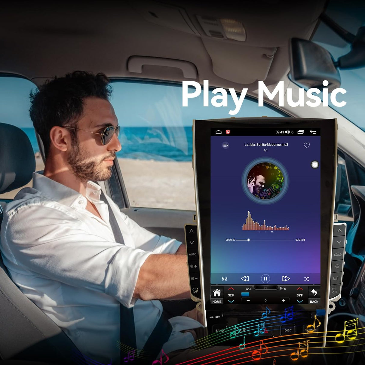 Android 15 Car Stereo Compatible with Infiniti Q50 2015 2016 2017 2018 2019 12.1" Touch Screen Wireless CarPlay & Android Auto 8+128 DSP 4G LTE 5G WiFi BT GPS Navigation Bluetooth 8Core