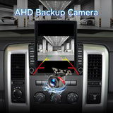 Android 14 Car Radio Stereo Compatible with Dodge RAM 1500 2500 3500 2009 2010 2011 2012, 9.7" Car Stereo with Wireless CarPlay Android Auto WiFi FM Bluetooth GPS Backup Camera Radio Upgrade 2+64G