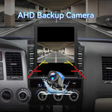 Android 14 Car Stereo Car Radio 9.7" Touch Screen Compatible with Toyota Tundra 2007-2013 Sequoia 2008-2018 Wireless CarPlay & Android Auto Bluetooth FM Radio GPS Navigation Backup Camera