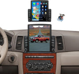 Android 14 Car Stereo Radio Compatible with Dodge Ram 1500 2500 3500 2006 2007 2008 Wireless CarPlay & Android Auto AHD Backup Camera Upgrade 9.7" Touch Screen GPS WiFi SWC FM Bluetooth 2+64G