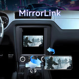 9.7 Inch Car Radio Compatible with Ford Mustang 2010 2011 2012 2013 2014, 2+64G Android 13 T-Style Car Stereo with with Carplay/Android Auto/Bluetooth/SWC/FM/1080P Back-up Camera