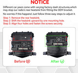 9.7 Inch Android 13 Car Radio Compatible with Chevy Cruze 2009 2010 2011 2012 2013 2014, 2+64G Car Stereo Replacement Radio with CarPlay/Android Auto, Bluetooth GPS SWC FM Backup Camera