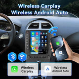 9.7" Touchscreen Android 14 Car Radio Stereo Compatible with Lexus ES350 2006 2007 2008 2009 2010 2011 2012 Wireless CarPlay & Android Auto GPS Navigation FM Radio Bluetooth, HD Backup Camera 2GB+64GB