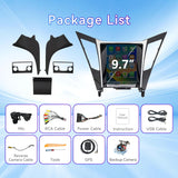 Android 13 Car Radio Stereo for Hyundai Sonata 2010-2015 with Wireless CarPlay/Android Auto/MirrorLink