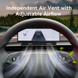 Head Up Display for Tesla Model 3 2017-2023 Model Y 2019-2024 with Wireless CarPlay/Android Auto/Camera/Air Vent