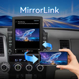Android 14 Car Stereo Car Radio 9.7" Touch Screen Compatible with Toyota Tundra 2007-2013 Sequoia 2008-2018 Wireless CarPlay & Android Auto Bluetooth FM Radio GPS Navigation Backup Camera