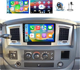 Android 13 Car Radio for Dodge Ram 1500/2500/3500 2006-2008, Chrysler 300/300C,Jeep Grand Cherokee 2005-2007, Wireless CarPlay/Android Auto