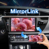 Android 13 Car Stereo Radio Head Unit Compatible with Toyota Corolla 2014 2015 2016 Wireless Carplay&Android Auto, 10 Inch Touchscreen Bluetooth Navigation,FM Radio,Mirror Link,Backup Camera